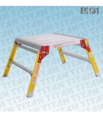 Titan Hop60F Fibreglass Hop-Up Work Platform