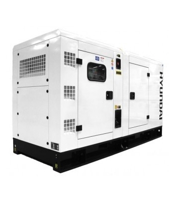 Hyundai DHY125KSE 1500rpm 99kW / 125kVA Three Phase Diesel Generator