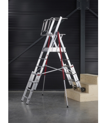 Pop Up RolGuard Safety Ladder Extension - 3 Rung - 502143