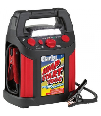 Clarke Jumpstart 1100C with Compressor