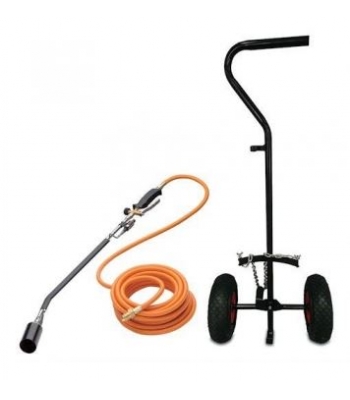 Sherpa Professional Gas Weed Burner and Trolley Kit - Code STJH-1711