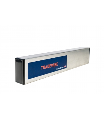 Tradewise SE4 Aluminium Straight Edge 75mm x 38mm