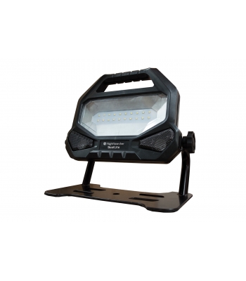 NightSearcher BeatLite AC Work Light with Bluetooth Speaker