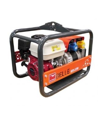 Belle GPX2700 2.7Kva / 2.2 KW Stackable Generator Honda Engine (PETROL) - Code G2701S