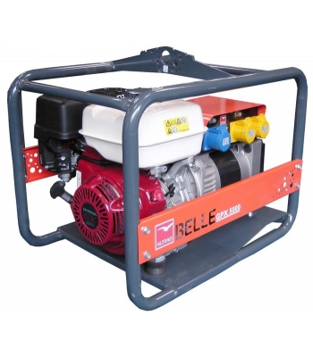 Belle GPX5000 Honda Powered 5kva / 4kw Stackable Generator - Code G5001S