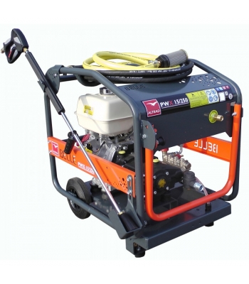 Altrad Belle PWX15/250 Pressure Washer c/w Hose Reel + Honda GX390 Engine (Petrol)