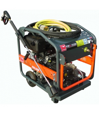 Altrad Belle PWX15/250D Pressure Washer c/w Hose Reel + Yanmar L100 Engine (Diesel)
