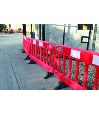 JSP 2m Navigator Barrier with Anti Trip Feet - Code KCB073-300-600