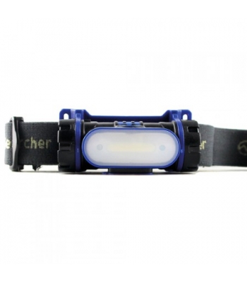 NightSearcher Light Wave Rechargeable Wide Beam Head Torch