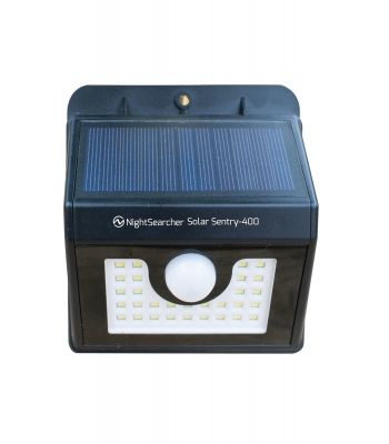 NightSearcher SolarSentry400 Solar Light