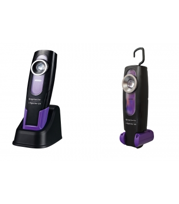 NightSearcher I-Spector UV Rechargeable Inspection Lite with Base
