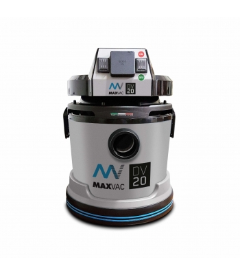 Maxvac DV-20-LB L Class Vacuum With M Filter and Wand Kit 110v/240v