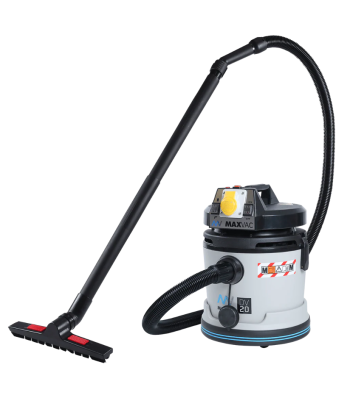 Maxvac DV-20-MB M Class Certified Vacuum With Wand Kit 110v