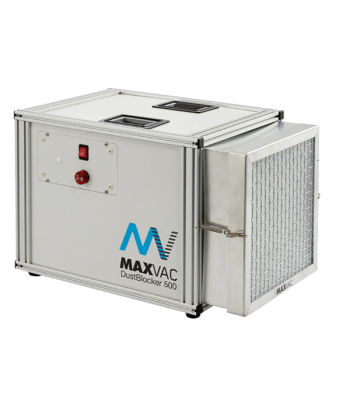 Maxvac DB500 Dustblocker 500 Air Filter Cleaner - 240v/110v
