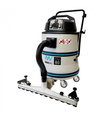 Maxvac Dura DV80 MBN M-Class Vacuum including Wand Kit + Floor Bar - 240v/110v
