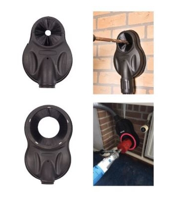 Maxvac Coredrill Dust Extraction Vacuum Fitting 175mm