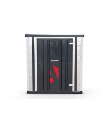 2m Armorgard Forma-stor On-Site Secure Storage Unit - 2075 x 2010 x 2110mm - FR200-T
