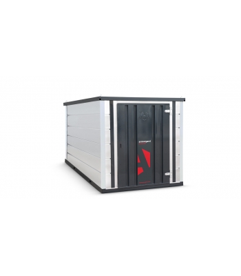 4m Armorgard Formastor On-Site Secure Storage Unit - 2075 x 3960 x 2110mm - FR400-T