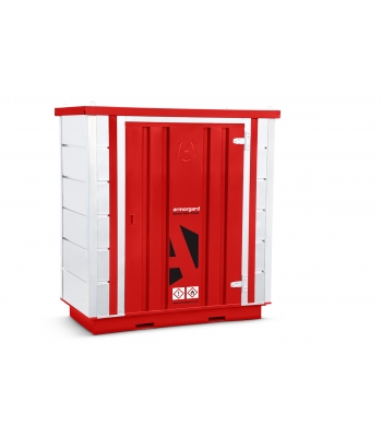 Armorgard Forma-Stor COSHH Hazardous Secure Storage Unit - 2075 x 1120 x 2255mm - FR100C