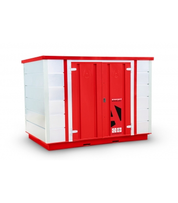 Armorgard Forma-Stor COSHH Hazardous Secure Storage Unit - 2990 x 2075 x 2255mm - FR300C