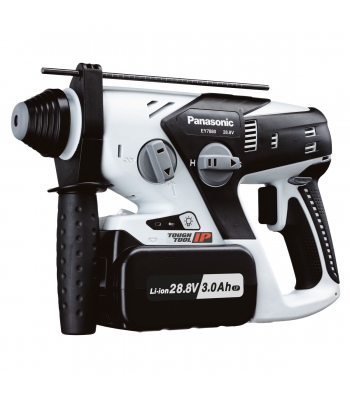 Panasonic EY7880LP2C31 28.8v SDS Rotary Hammer Drill Kit 2 x 3.0Ah