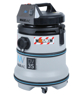 Maxvac Dura DV-35 MBN M-Class Filter Vacuum NO PTO with Wand Kit - 240v/110v