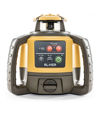 Topcon RL-H5A Red Beam Rotating Laser with LS100-D Detector
