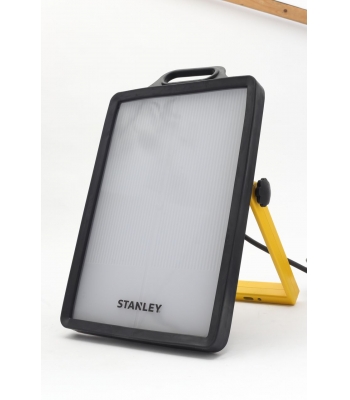 Stanley SXLS31325E LED Panel Worklight 4000 Lumens - 240v/110v