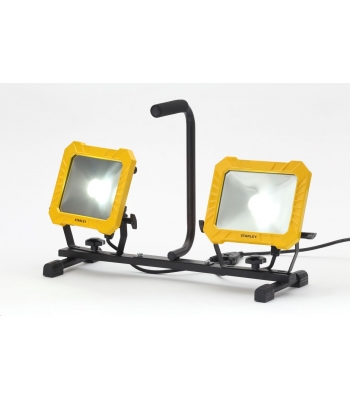 Stanley SXLS31332E Twin 240v COB LED Worklight