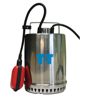 TT Submersible Drainage Pump - Clean Water - T-T 100
