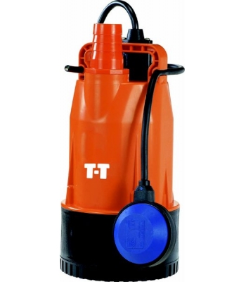 TT Sumpy150 Small Submersible Automatic Sump Pump - 240v/110v