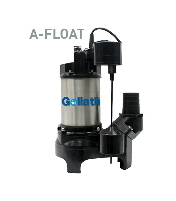 TT Robust Sump Pump A Float- Goliath Super® 240v/110v