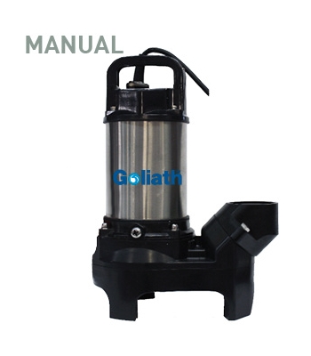 TT Robust Sump Pump - Goliath Super® Manual - 240v/110v