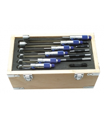 Bowers Group Workshop External Micrometer Set 215 Series - MW215