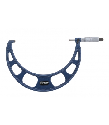 Bowers Group Moore & Wright Traditional External Micrometers, 971 Series: 150-450mm / 6-18 inch 