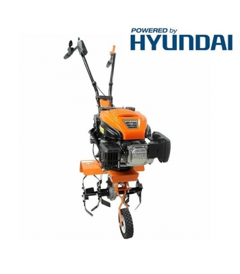 P1PE P140TE 139cc 2.5kW 4-Stroke Electric Start Petrol Garden Tiller, Cultivator, Rotovator & Rototiller