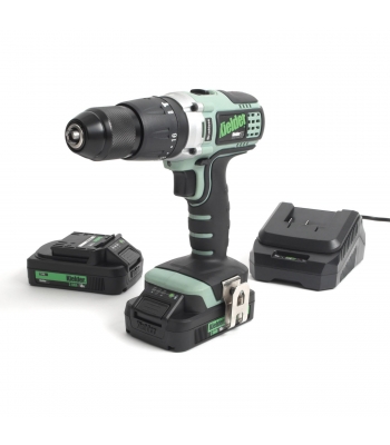 Kielder KWT-001-17 18v Combi Drill 2 x 2.0Ah Li-Ion