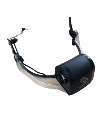 JSP Powercap Infinity Twin Turbo Drive Unit and Visor Carrier Assembly - CEU120-001-300
