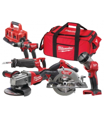 Milwaukee M18ONEPP6A-503B 18v 3x5ah Li-ion M18 ONEKEY Power Pack