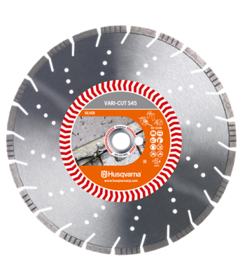 Spare Husqvarna Diamond Vari-Cut S45  450mm to suit FS400 LV - Code 579820950