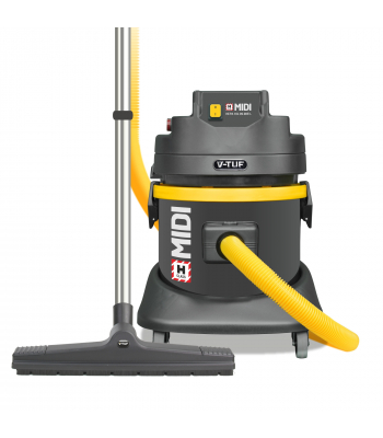 V-TUF MIDI - 21L H-Class 110v Industrial Dust Extraction Vacuum Cleaner (110v/240v)