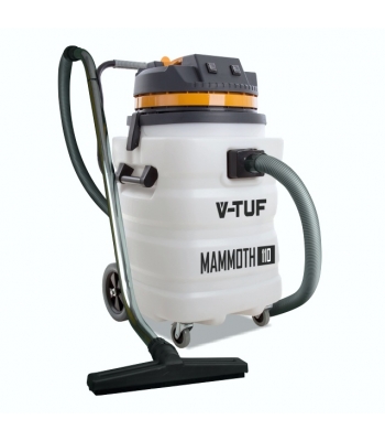 V-TUF Mammoth Wet and Dry Industrial Vacuum Cleaner, Large Volume - 110v/240v