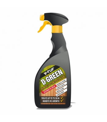 V-TUF DG750 D-Green Algaecide With Softwash Technology to use with H1.007