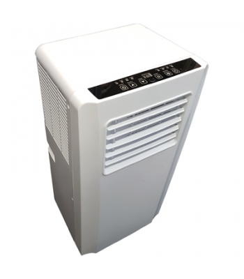 Rhino Prem-I-Air EH1806 9000 BTU Per Hour Mobile Portable Air Conditioner With Remote Control and Timer