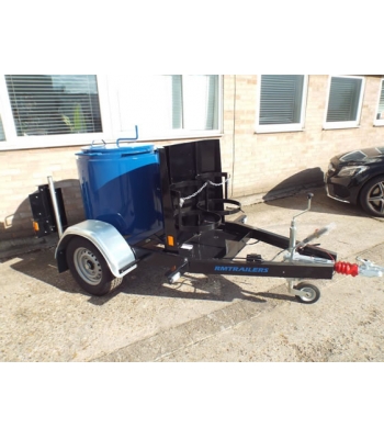 Roofline Tar Boiler Site Trailer 25 Gallon