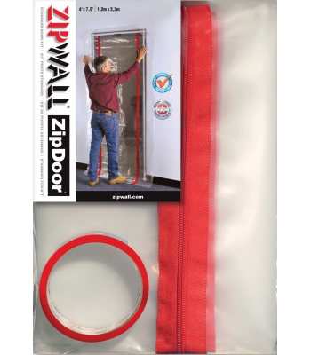 Zipwall Standard Door Kit - 91cm x 213cm