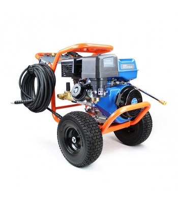 P1 Power P4200PWT 290bar Petrol Pressure Washer, Hyundai 14hp Engine, Triplex Annovi Reverberi Pump, 15L/min Flow Rate
