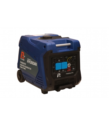 P1PE P4000iLPG 4000W Dual Fuel LPG/Petrol Inverter Generator With Electric/Remote Start