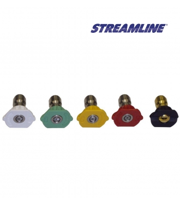 HIGHLINE™ HP-NP035 Nozzle Set 3.5 (Yellow Green White Red and Black)