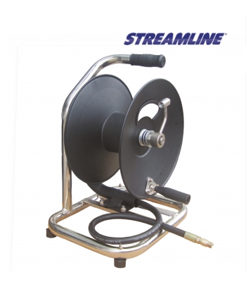 HIGHLINE™ HP-HRM100FS High Pressure Hose Reel - Free Standing